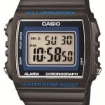 Casio W-215H-8AVEF Collection LCD/Resinplast 43.8x40.7 mm