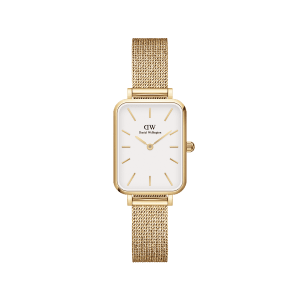 Daniel Wellington DW Klocka Quadro Pressed Evergold 20x26mm Gold