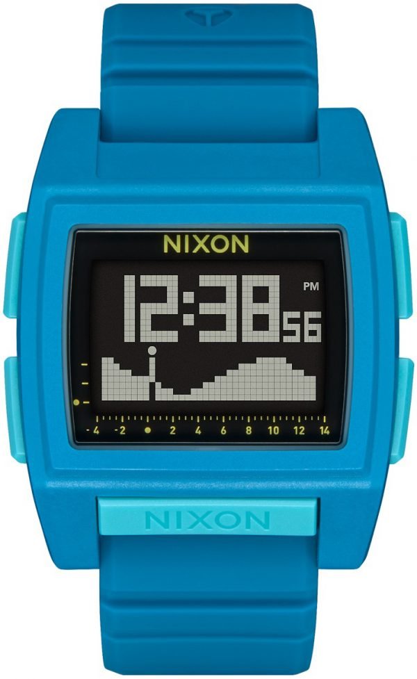 Nixon Herrklocka A1307-1543-00 Base LCD/Gummi