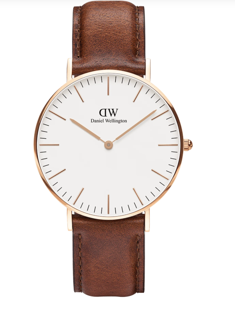 svenska klockor från daniel wellington