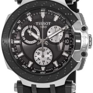 Tissot Herrklocka T115.417.27.061.00 T-Race Grå/Gummi Ø43 mm