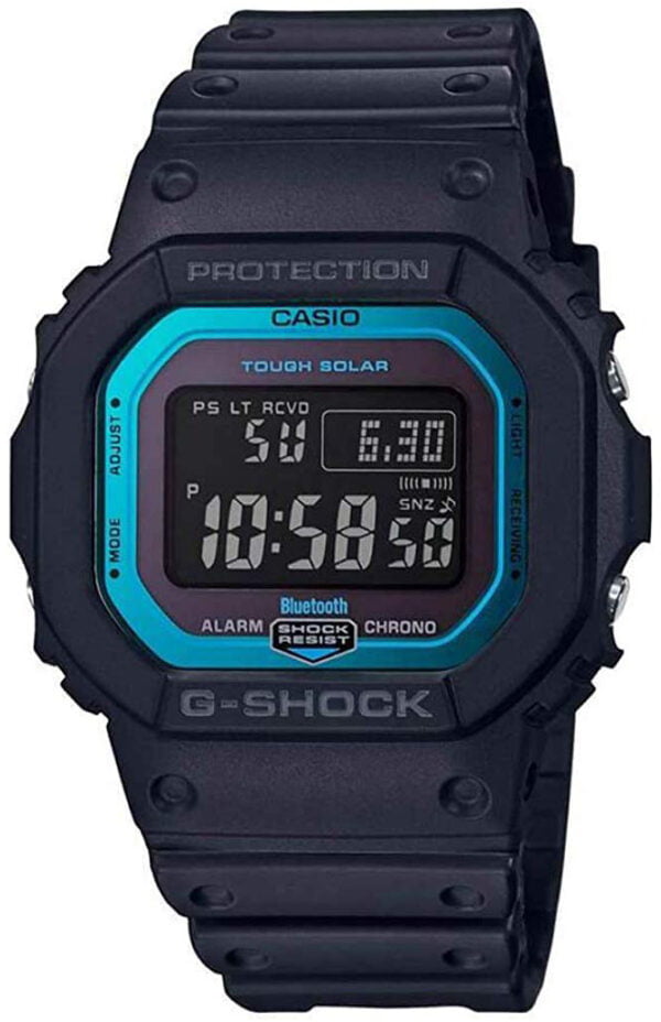 Casio Herrklocka GW-B5600-2ER G-Shock LCD/Resinplast