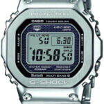 Casio Herrklocka GMW-B5000D-1ER G-Shock LCD/Stål
