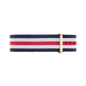 Daniel Wellington Canterbury Nato strap Rose gold - Stjärnurmakarna - Klocka