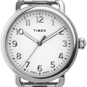 Timex Damklocka TW2U13700 Standard Vit/Stål Ø34 mm
