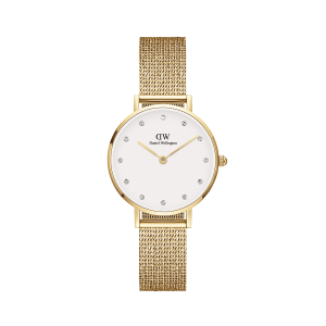 Daniel Wellington DW Klocka Petite Lumine Pressed Evergold 28mm Gold