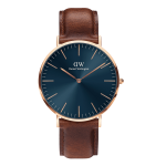 daniel wellington dw klocka classic st mawes arctic 40mm roséguld