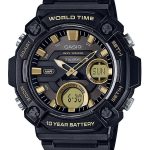 CASIO Collection World Time 52mm