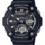 CASIO Collection World Time 52mm