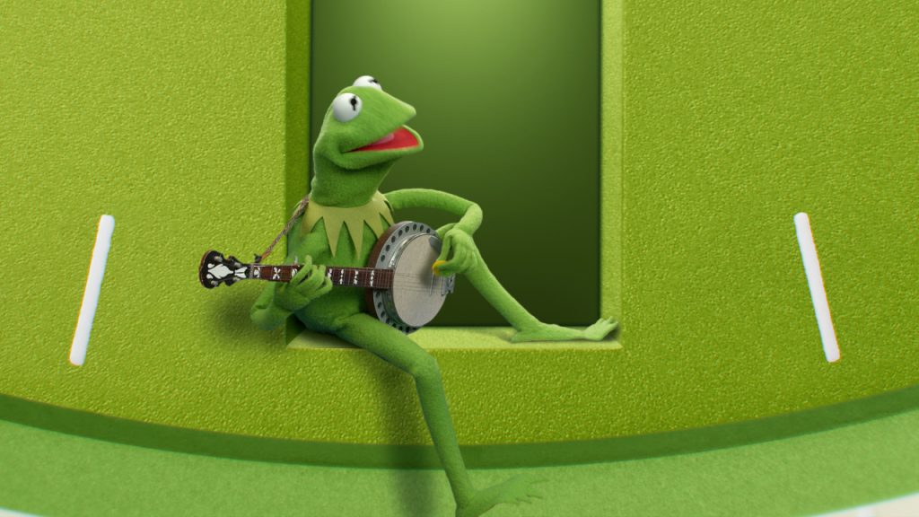 Kermit Oris watch