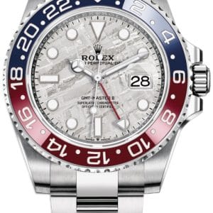Rolex Herrklocka 126719BLRO-0002 Gmt-Master Ii Pepsi Silverfärgad/18