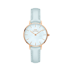 Daniel Wellington DW Klocka Petite Bluebell 28mm Roséguld