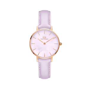 Daniel Wellington DW Klocka Petite Lavender 28mm Roséguld