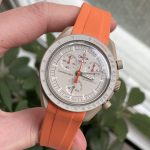 Omega MoonSwatch Jupiter Orange armband