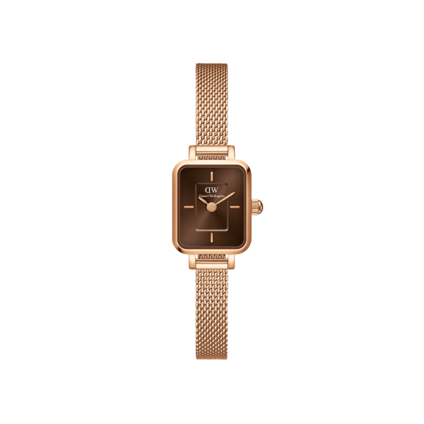 quadro mini melrose rose gold amber