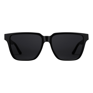 Rectangular Bio-Acetate Black