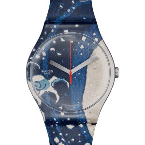 SWATCH The Great Wave by Hokusai & Astrolabe