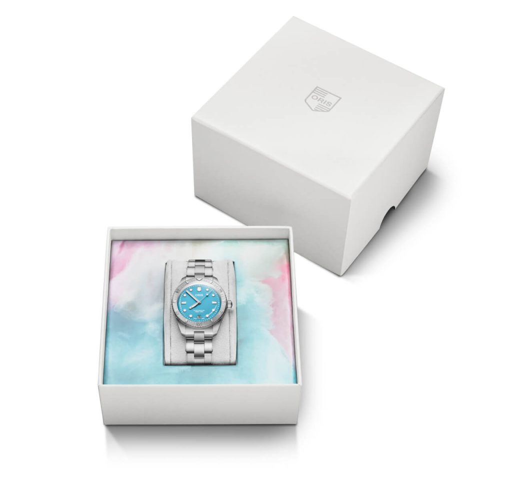 new oris cotton candy box