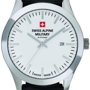Swiss Alpine Military Herrklocka 7055.1833 Alpine by Grovana