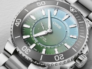 oris släpper andra generationens dat watt limited edition klocka