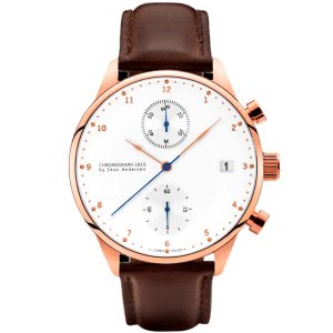 About Vintage 1815 Chronograph Rose Gold / White 105129