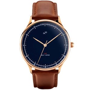 About Vintage 1969 Vintage Gold / Midnight Blue - Special Edition - 39mm
