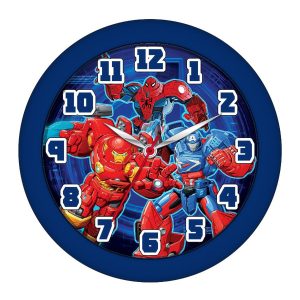 Accutime Avengers Wall Clock w. Figures 25 CM P000960