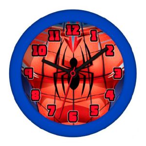 Accutime Spiderman Wall Clock w. Spider 25 CM P000970