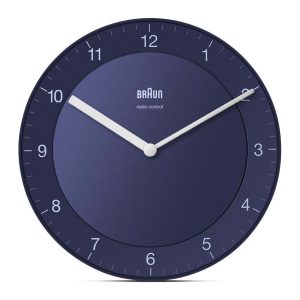 Braun Wall Clock BC06BL-DCF - 20 cm