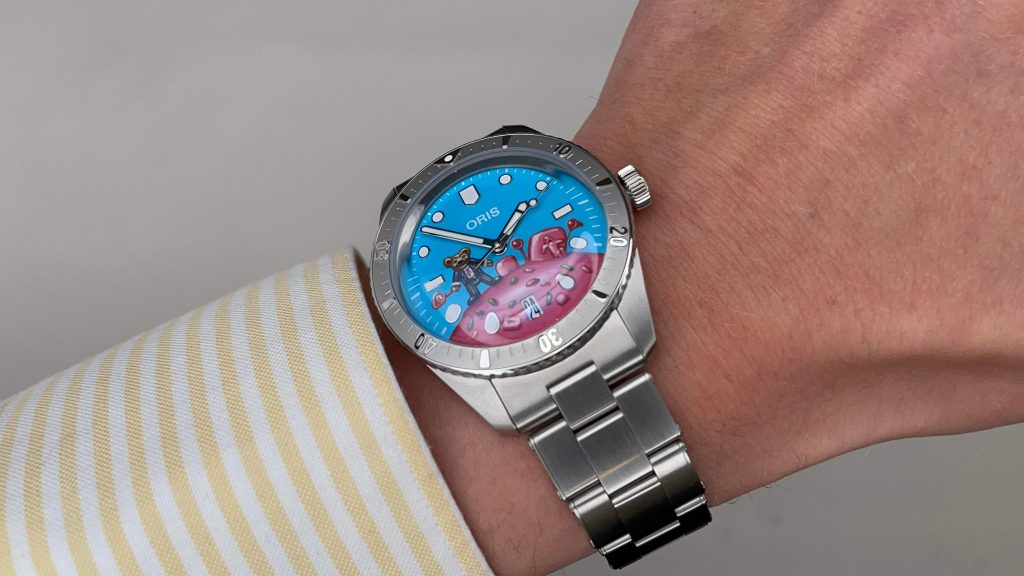 Customized Oris Watch Candyman from IFL Watches