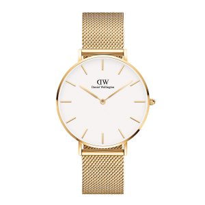 Daniel Wellington Classic Petite 28 Evergold White DW00100350