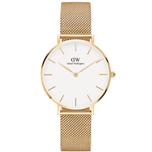 Daniel Wellington Classic Petite 32 Evergold White DW00100348