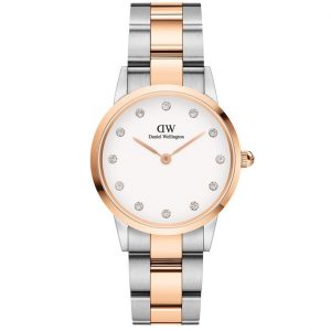 Daniel Wellington Iconic Link 28 Rosegold/Steel DW00100359