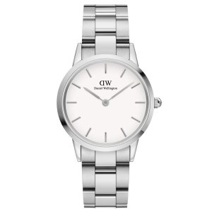 Daniel Wellington Iconic Link 32 Steel White DW00100205