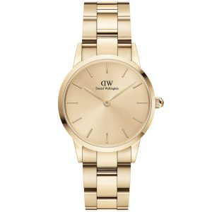 Daniel Wellington Iconic Link Unitone 28 Gold DW00100403