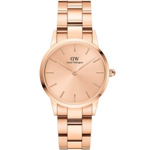 Daniel Wellington Iconic Link Unitone 28 Rose Gold DW00100401