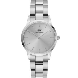 Daniel Wellington Iconic Link Unitone 28 Silver DW00100402