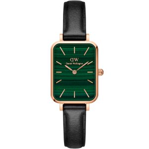 Daniel Wellington Quadro Sheffield Rose Gold Green DW00100439