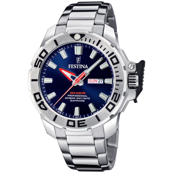 Festina Professional Diver Day/Date Gift Set 20665/1