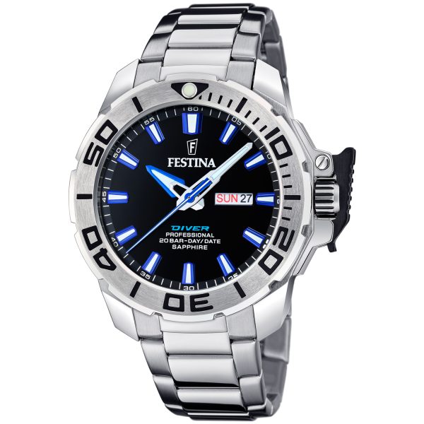 Festina Professional Diver Day/Date Gift Set 20665/3