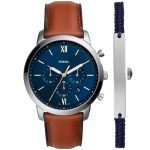 fossil neutra chrono gift set for men fs5708set