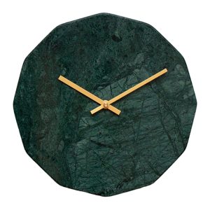 Hemverk Marble Verde wall clock 28 cm 702609103028