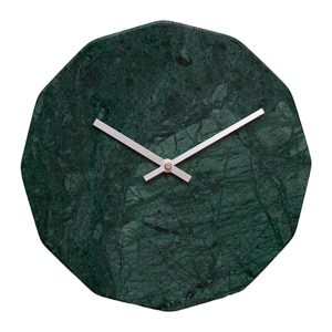 Hemverk Marble Verde wall clock 28 cm 702609105028