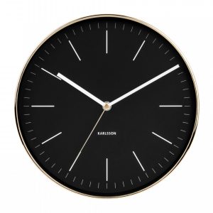 Karlsson Minimal wall clock black 28 cm KA5695BK