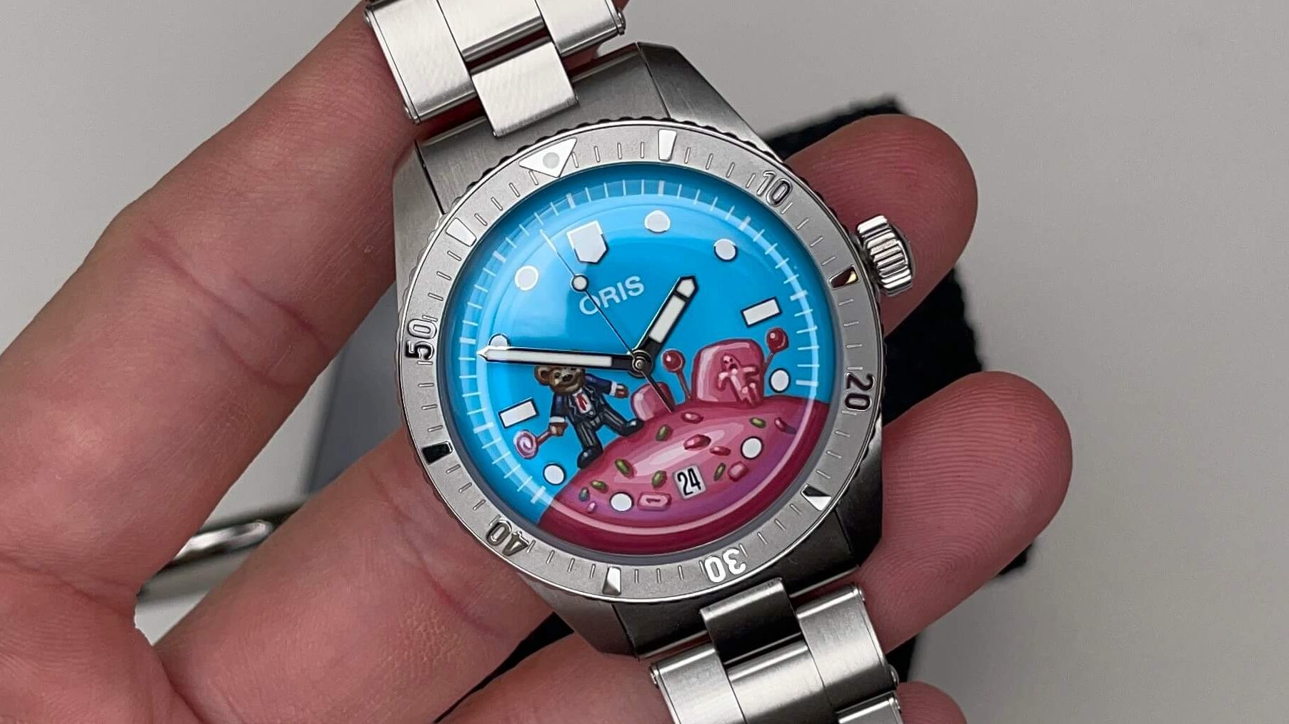 oris candyman by ifl watches