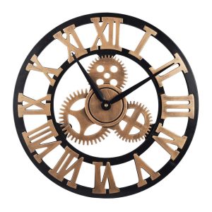 XII Gears wall clock 30 cm KXD0082
