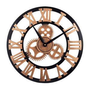 XII Gears wall clock 34 cm KXD0083