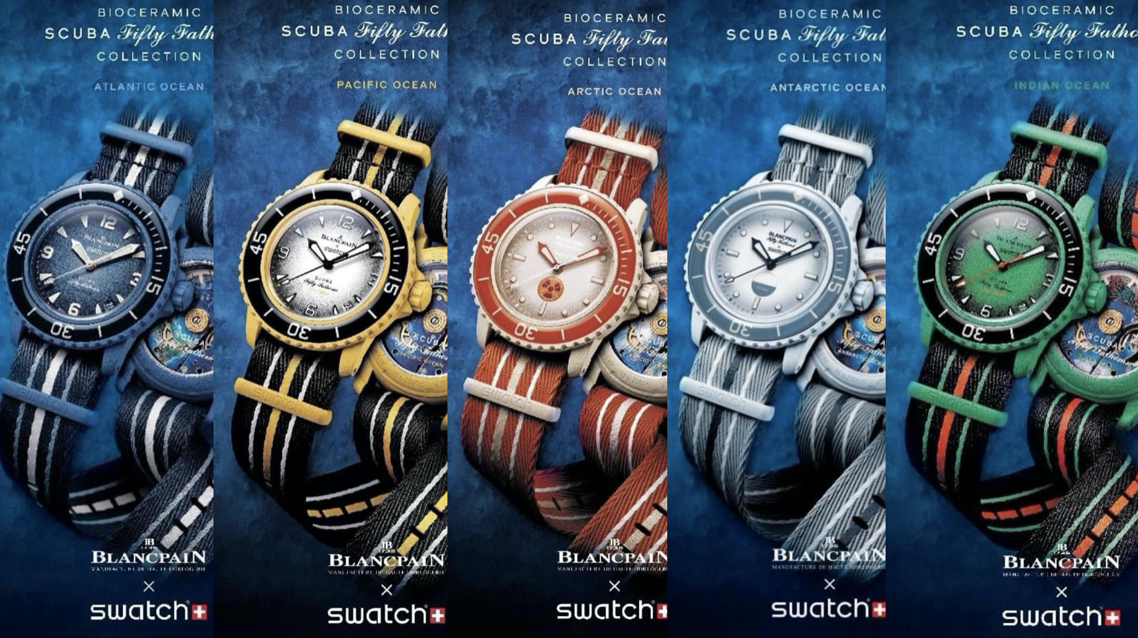 Blancpain X Swatch leaked pictures