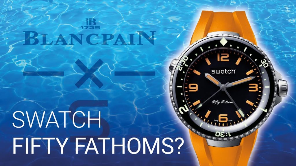Blancpain x Swatch spekulation