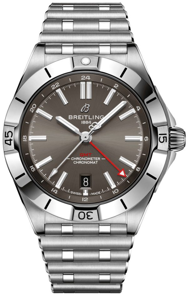 Breitling Herrklocka A32398101M1A1 Chronomat Automatic Gmt 40